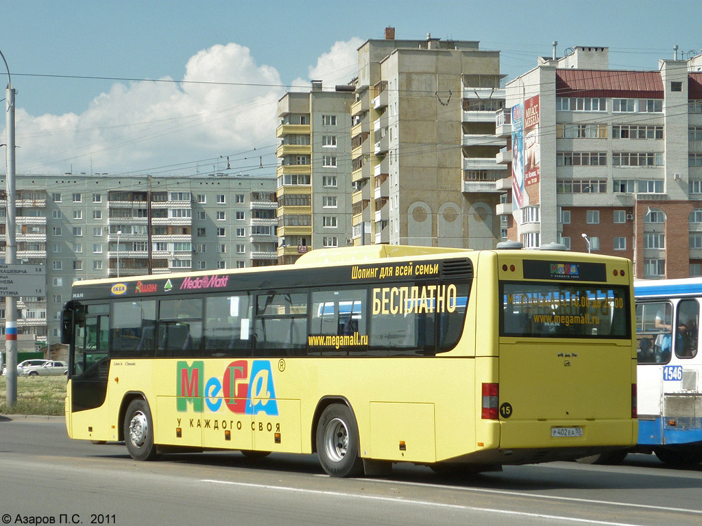 Омская область, MAN A72 Lion's Classic SÜ313 № 15