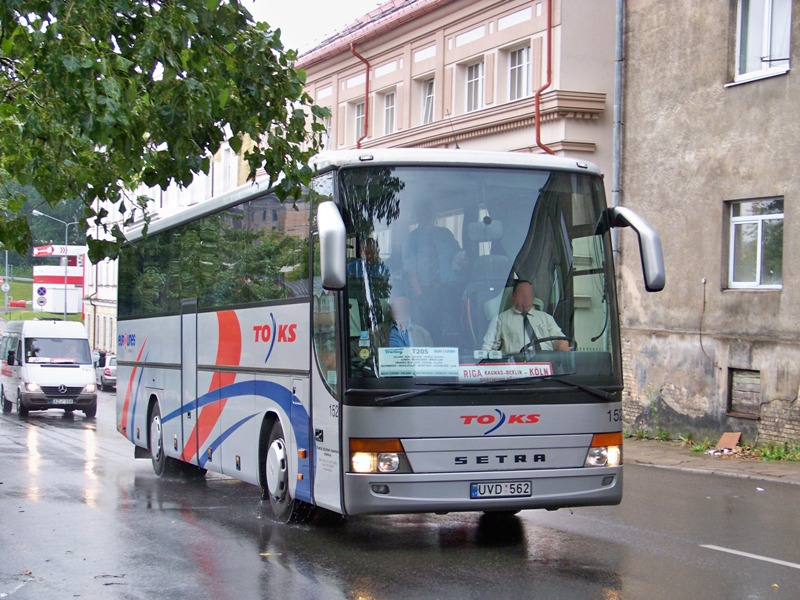 Литва, Setra S315GT-HD № 152