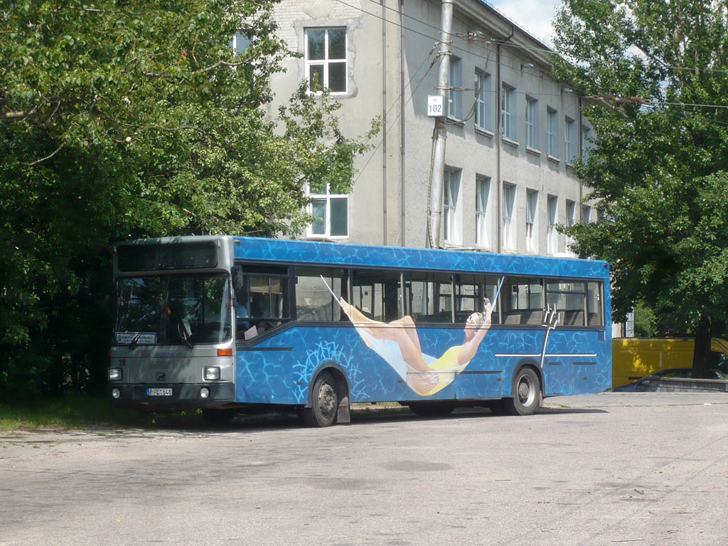 Литва, MAN 791 SL202 № 29