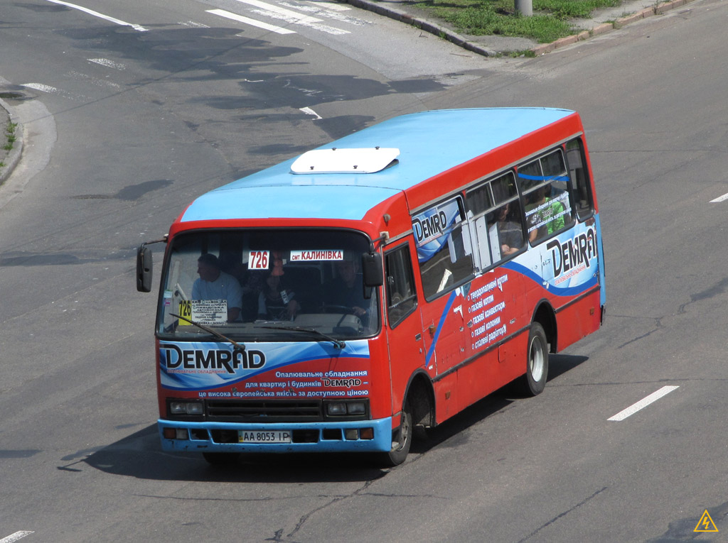 Киев, Богдан А091 № AA 8053 IP