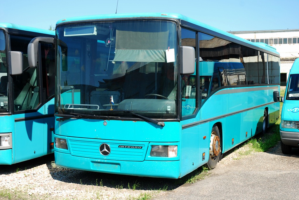 Латвия, Mercedes-Benz O550 Integro № DZ-224