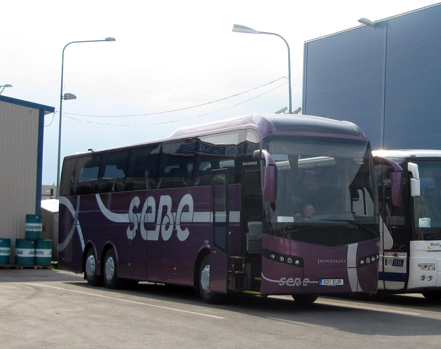 Эстония, VDL Jonckheere JSD-134 № 124