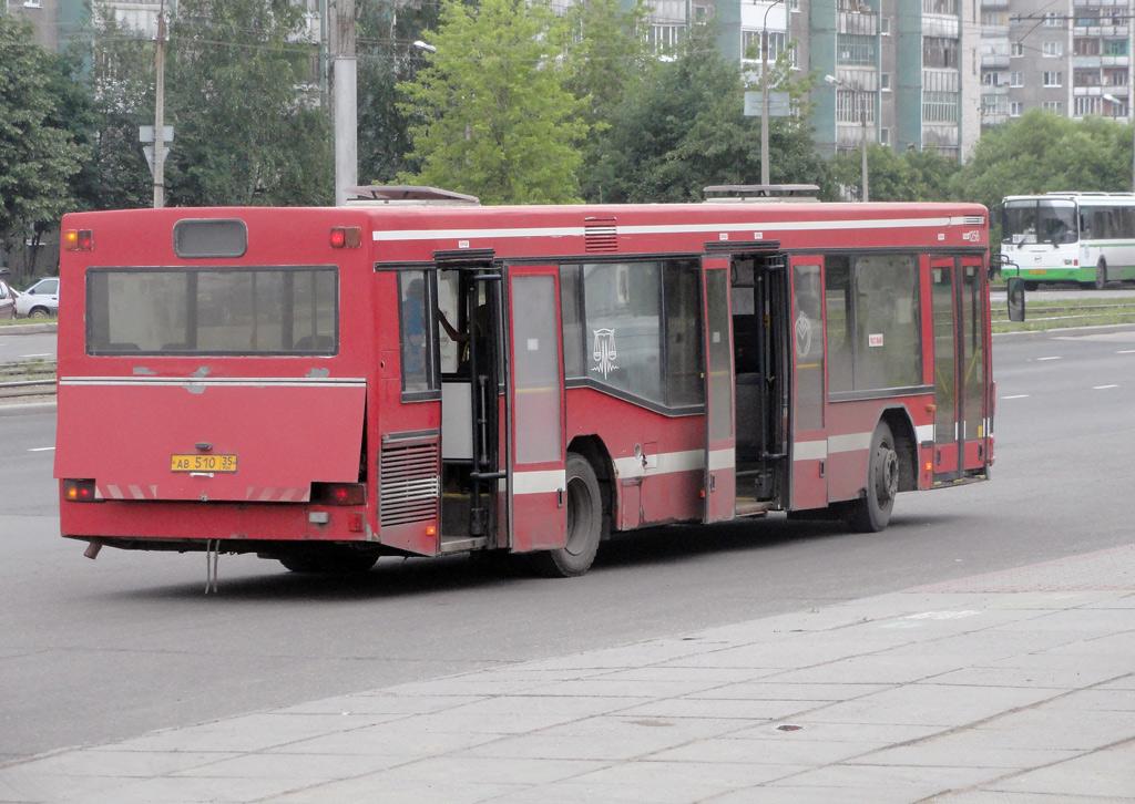 Вологодская область, Neoplan N4014NF № АВ 510 35