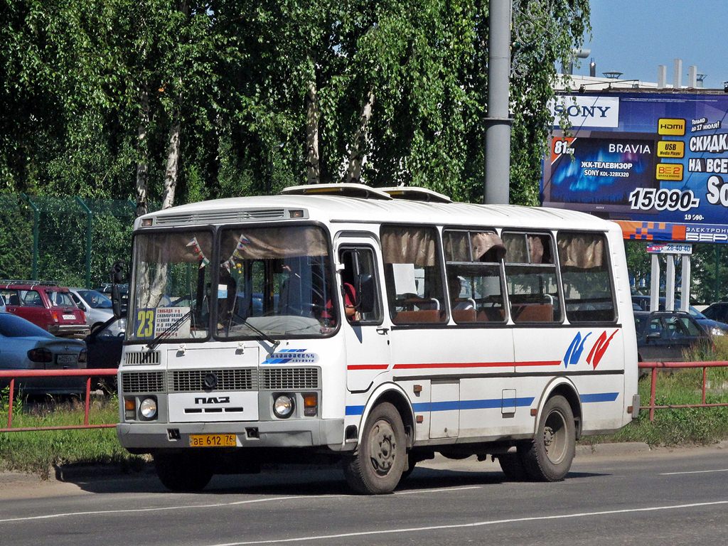 Yaroslavl region, PAZ-32054-07 Nr. ВЕ 612 76