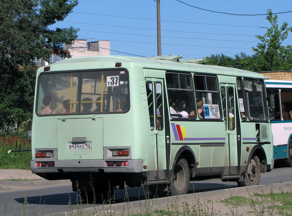 Нижегородская область, ПАЗ-32054 № В 434 ХО 152