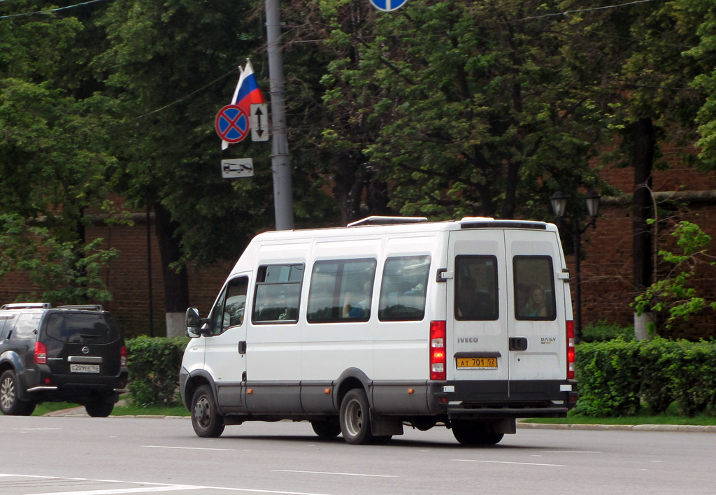 Нижегородская область, София (IVECO Daily 50C15V) № АТ 701 52