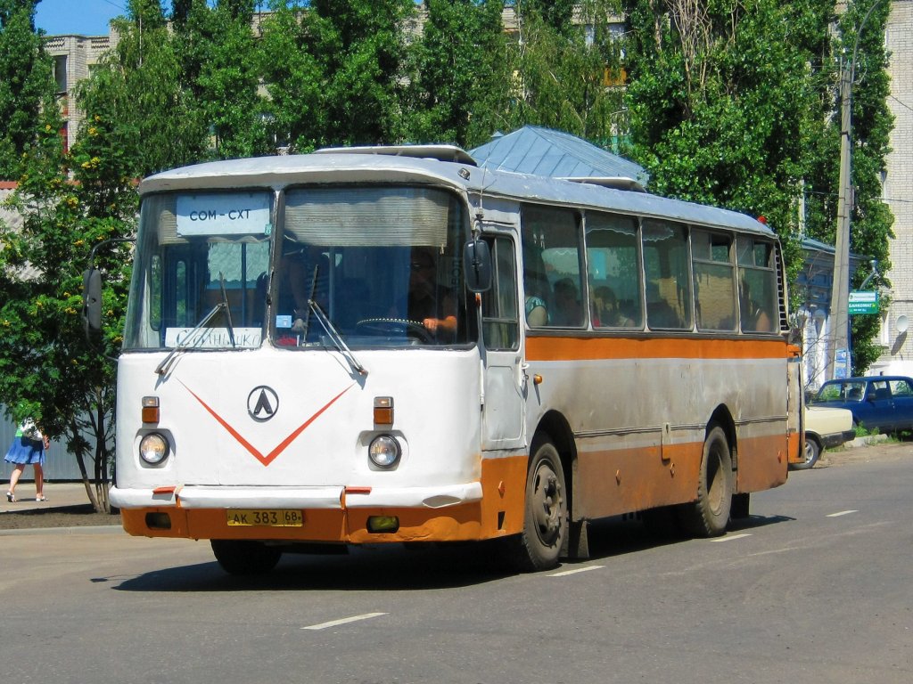 Tambov region, LAZ-695N Nr. АК 383 68 — Nuotrauka — Autobusų transportas