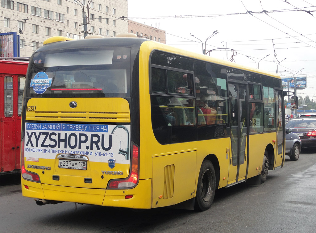 Санкт-Петербург, Yutong ZK6852HG № В 237 АР 178