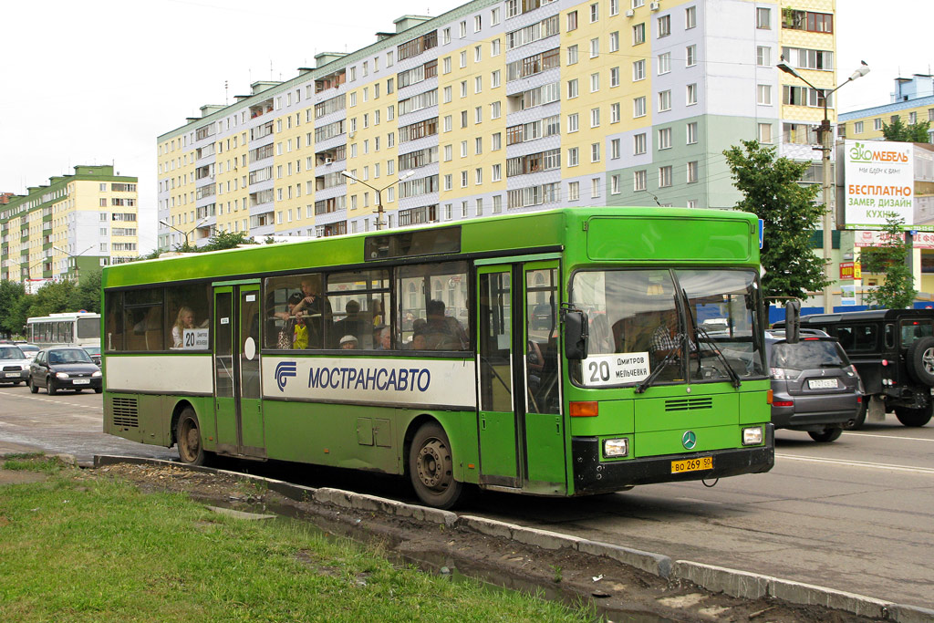 Московская область, Mercedes-Benz O405 № 80990