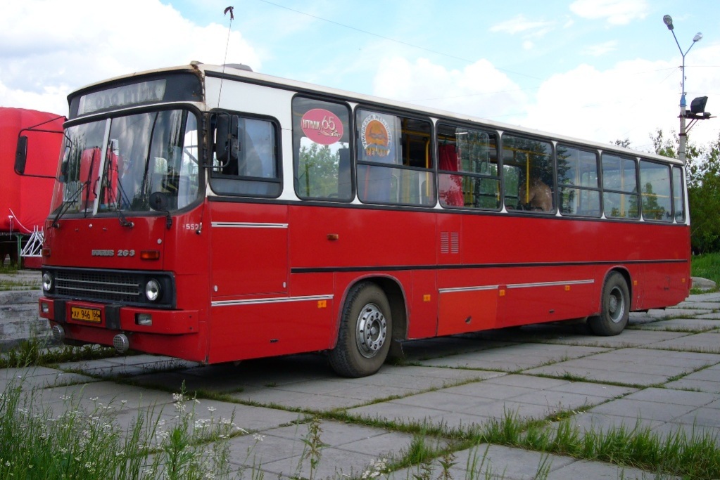 Свердловская область, Ikarus 263.10 № 552