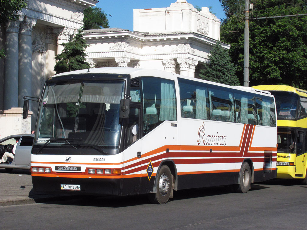 Obwód dniepropetrowski, Irizar Century 12.35 Nr AE 1818 AE