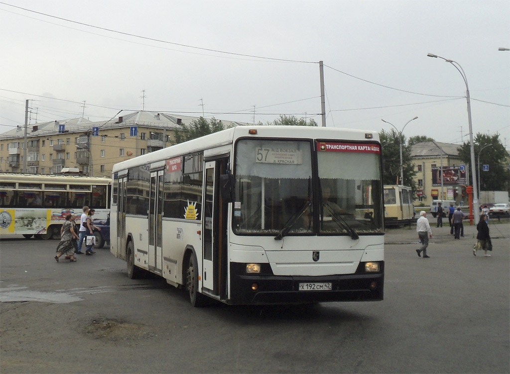 Obwód kemerowski - Kuzbas, NefAZ-5299-10-15 Nr 183