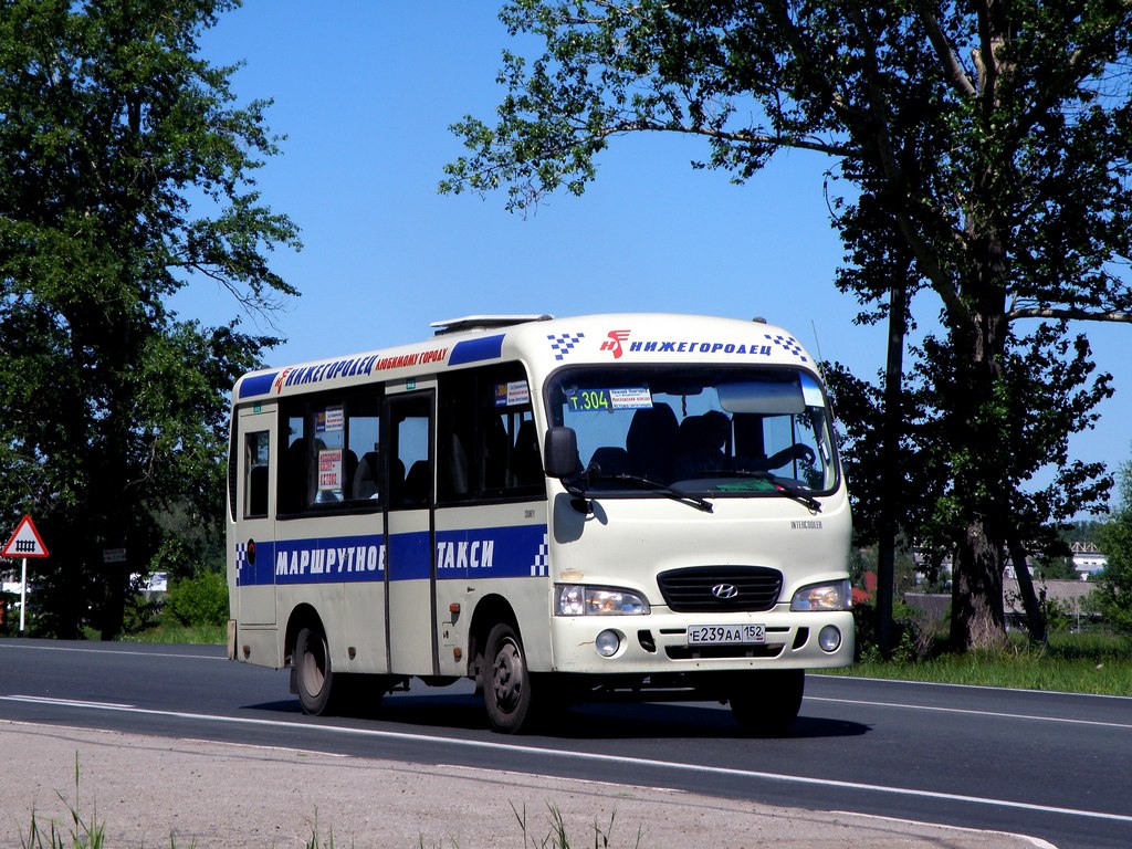 Нижегородская область, Hyundai County SWB C08 (РЗГА) № Е 239 АА 152