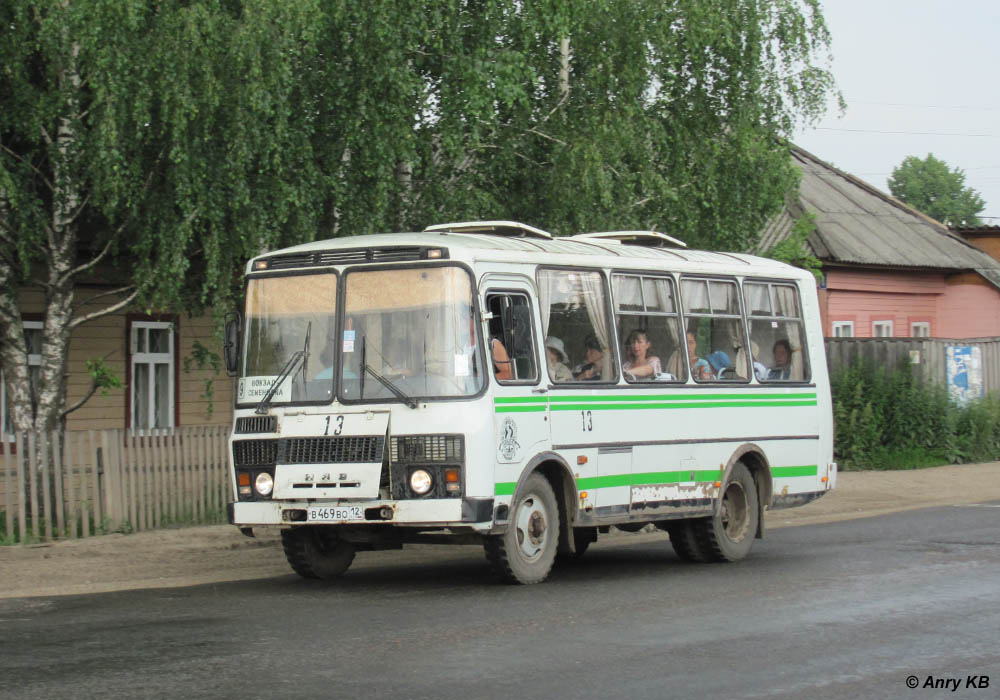 Марий Эл, ПАЗ-3205-110 № 13