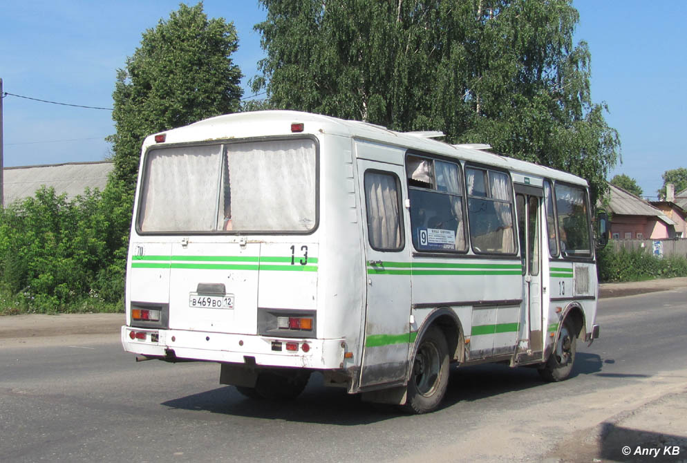 Марий Эл, ПАЗ-3205-110 № 13