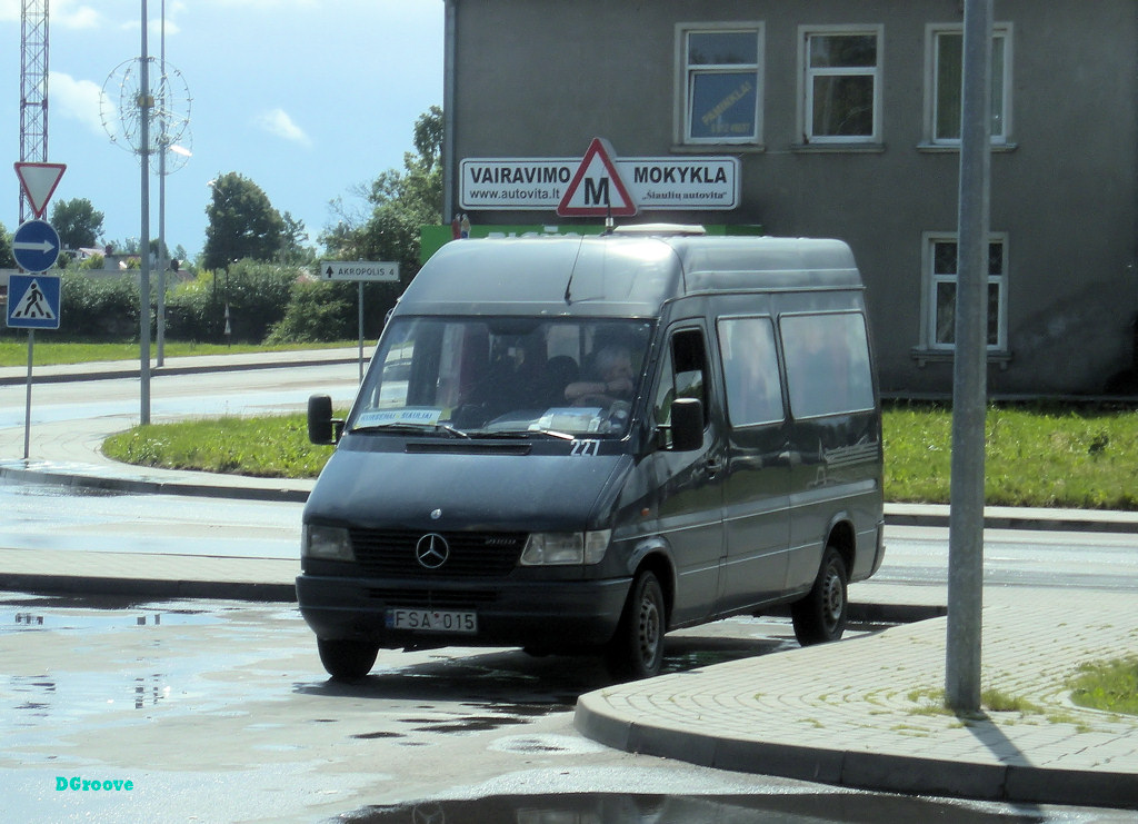 Lithuania, Mercedes-Benz Sprinter W901/W902 208D # 227