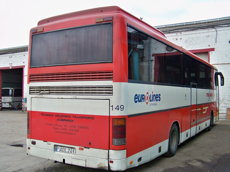 Литва, Setra S315GT-HD № 149