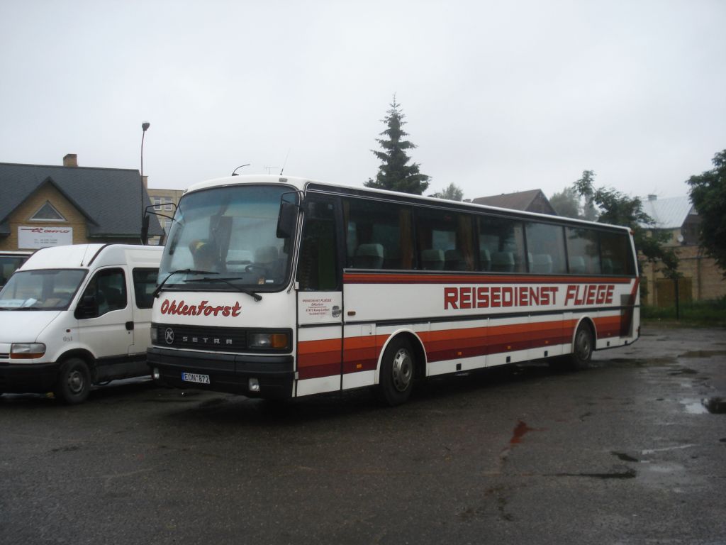 Литва, Setra S215HR-GT № 167