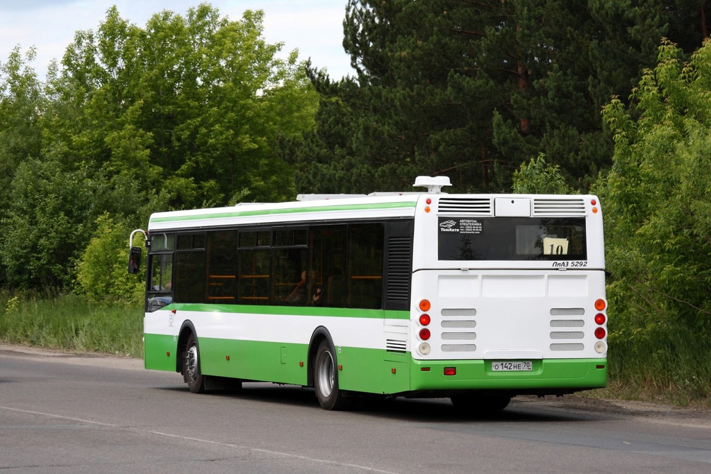 Томская область, ЛиАЗ-5292.20 № О 142 НЕ 70