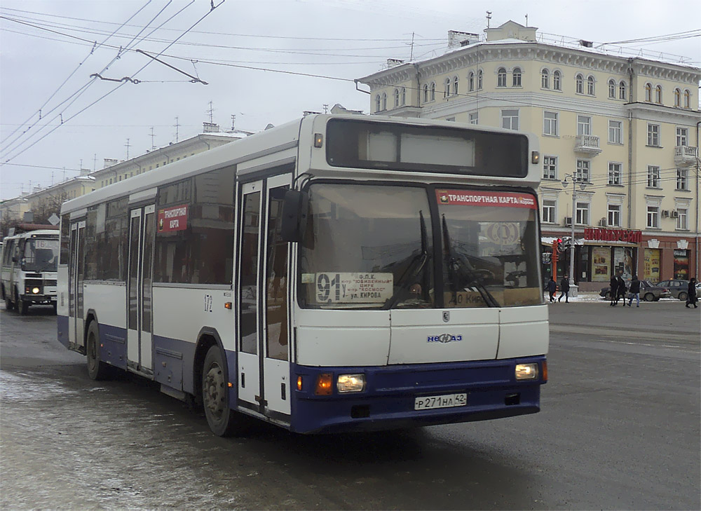 Kemerovo region - Kuzbass, NefAZ-5299 Nr. 172