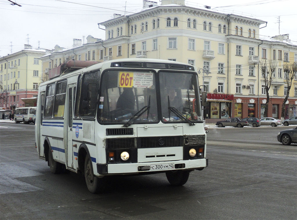 Кемеровская область - Кузбасс, ПАЗ-32054 № 136