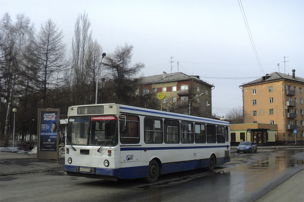 Kemerovo region - Kuzbass, LiAZ-5256.30 # 152