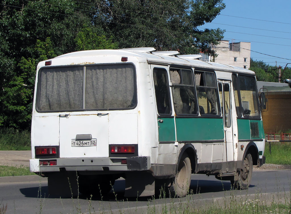 Нижегородская область, ПАЗ-3205 (00) № Т 426 МТ 52