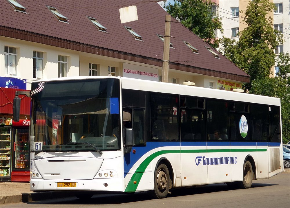 Башкортостан, VDL-НефАЗ-52997 Transit № 1212