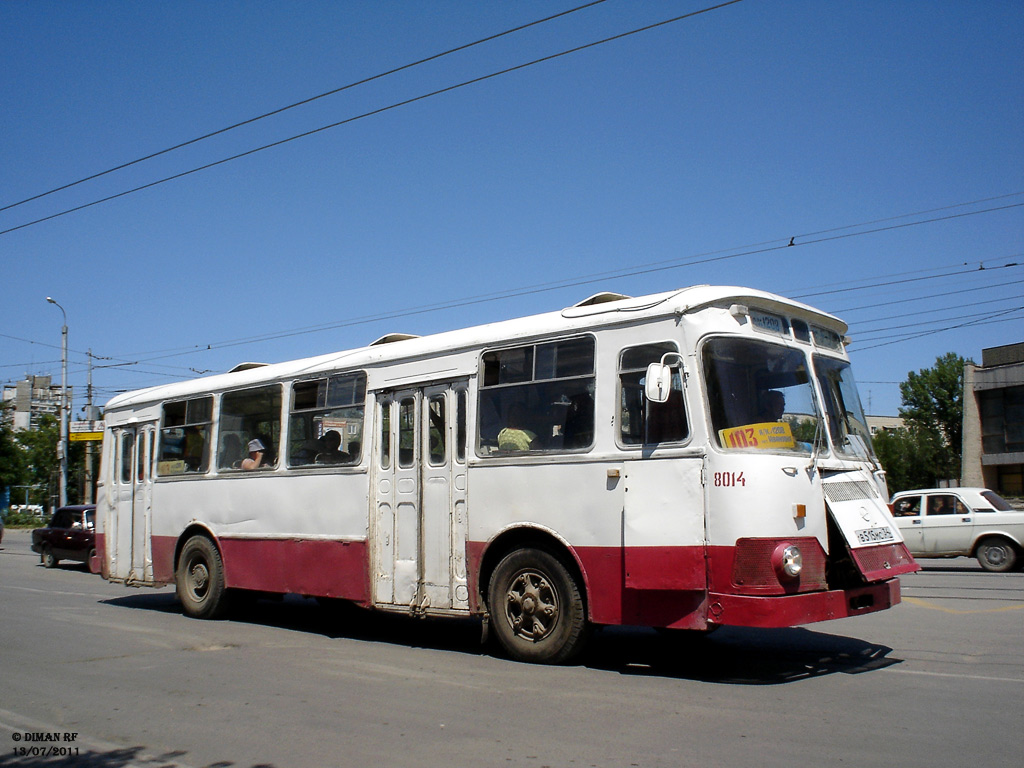 Волгоградская область, ЛиАЗ-677М № 8014