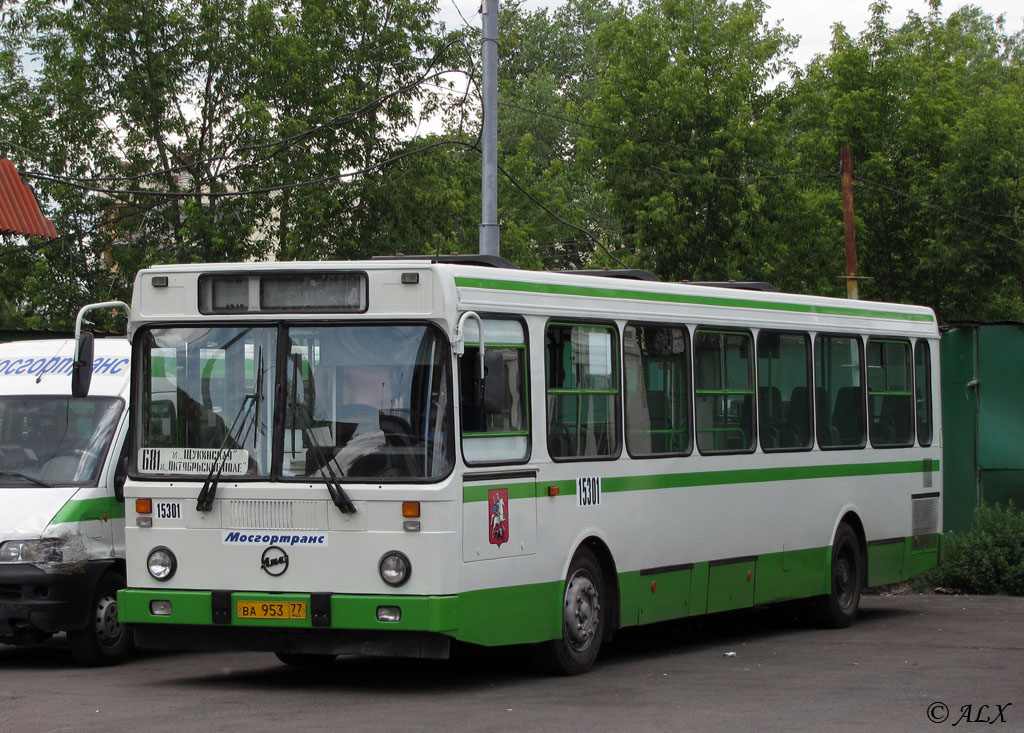 Maskva, LiAZ-5256.25 Nr. 15301
