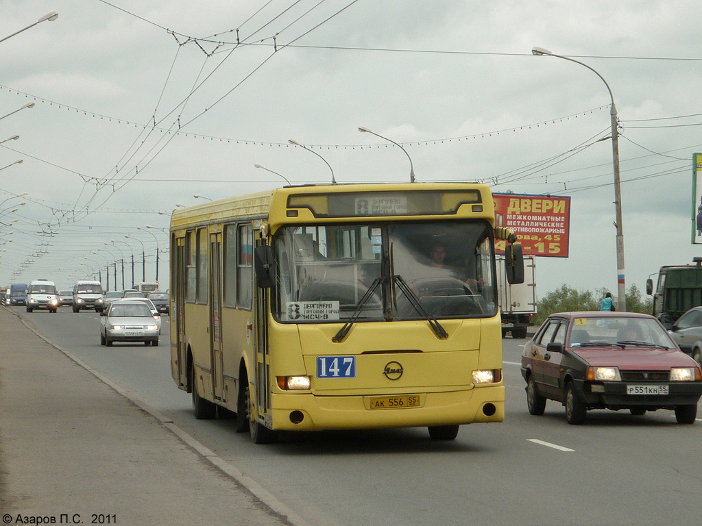 Омская область, ЛиАЗ-5256.25 № 147