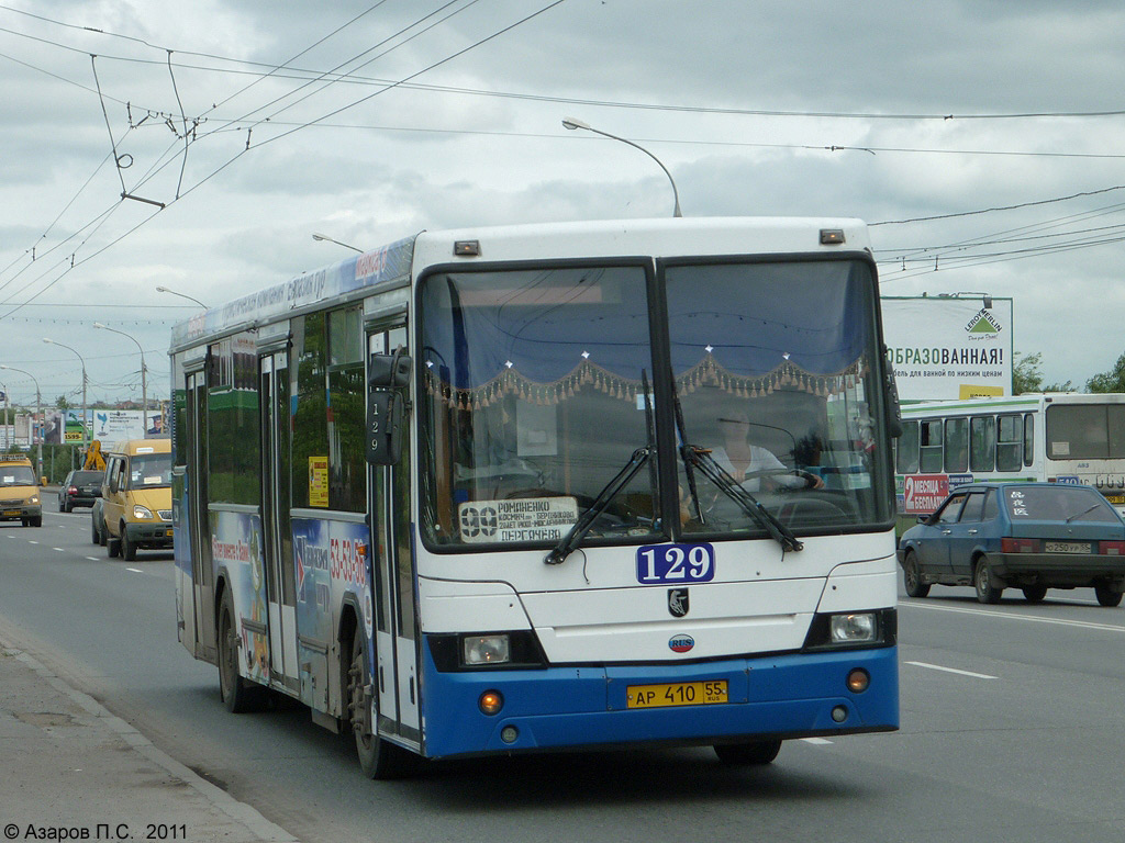 Omsk region, NefAZ-5299-20-15 č. 129