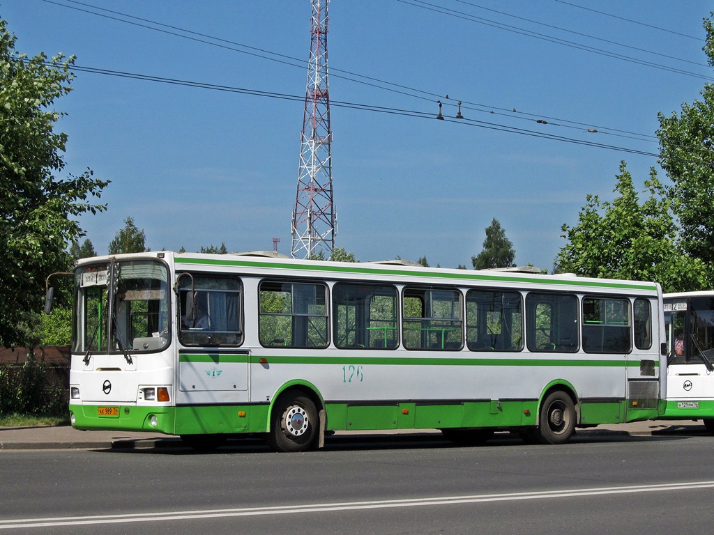 Yaroslavl region, LiAZ-5256.45 № 126
