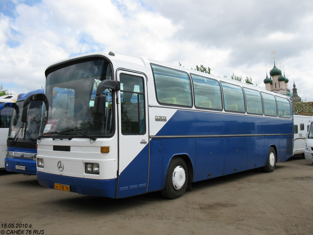 Ярославская область, Mercedes-Benz O303-15RHD Витязь № АК 518 76