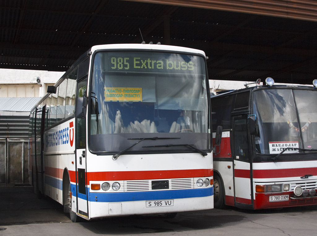 Павлодарская область, Van Hool T8 Alizée 360NL № S 985 VU