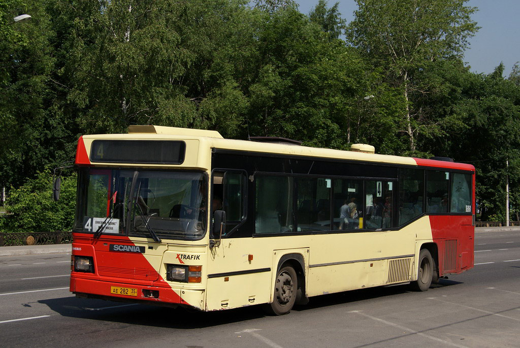 Вологодская область, Scania CN113CLL MaxCi № АЕ 282 35