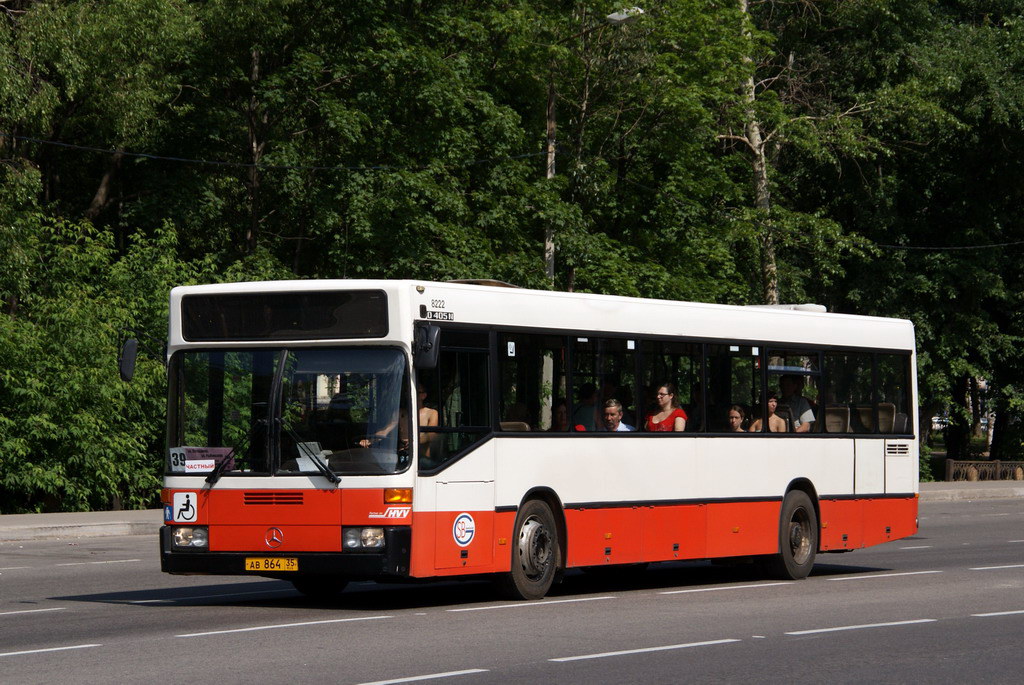 Obwód wołogodzki, Mercedes-Benz O405N Nr АВ 864 35