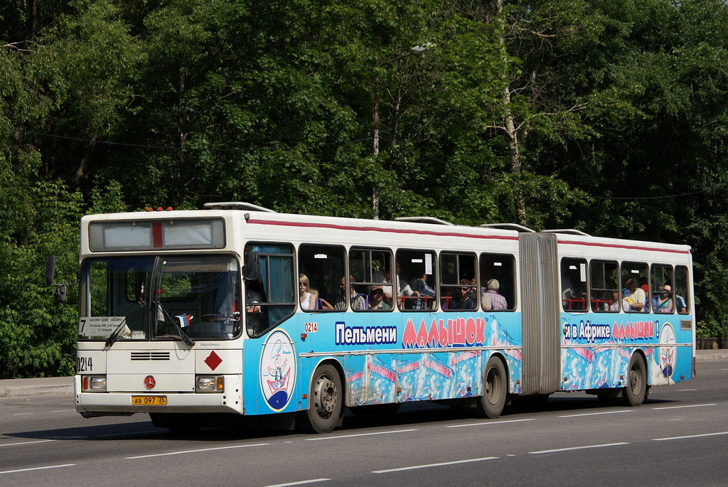 Вологодская область, ГолАЗ-АКА-6226 № 0214