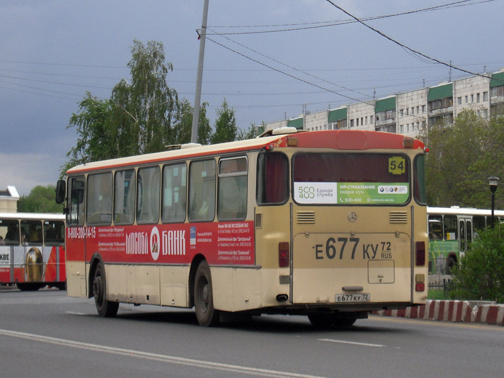 Тюменская область, Mercedes-Benz O307 № Е 677 КУ 72