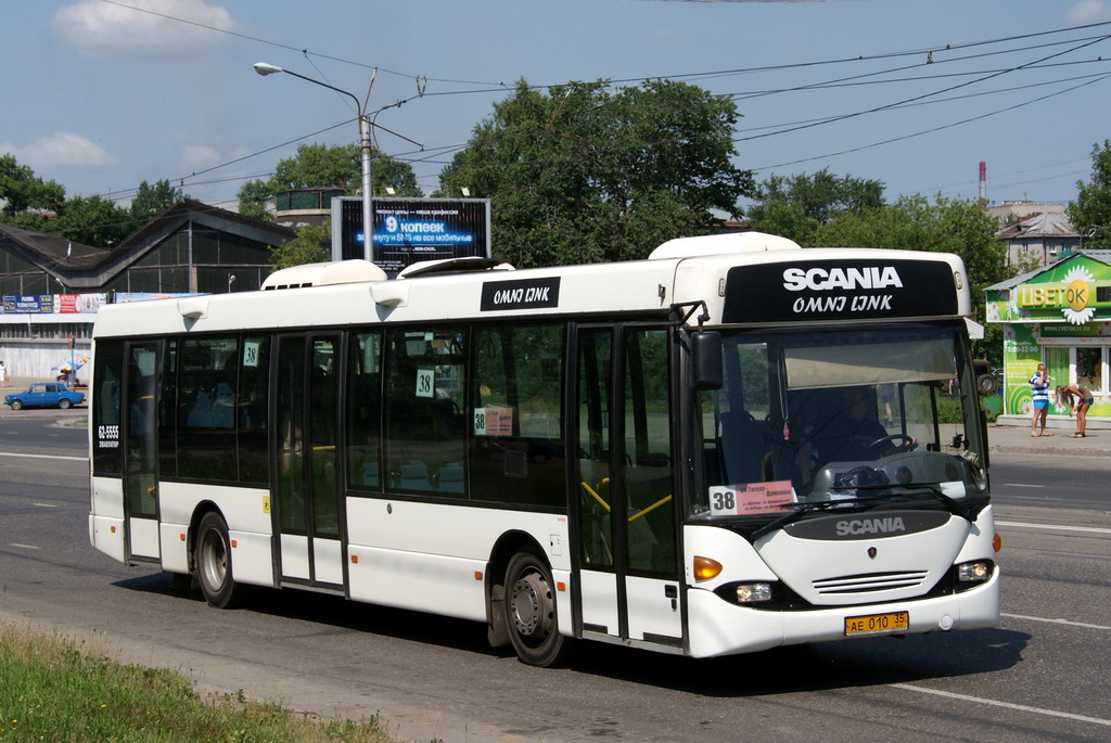 Вологодская область, Scania OmniLink I № АЕ 010 35