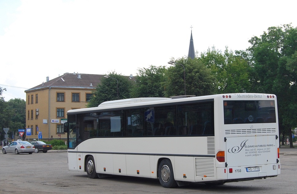 Латвия, Mercedes-Benz O550 Integro № 1733