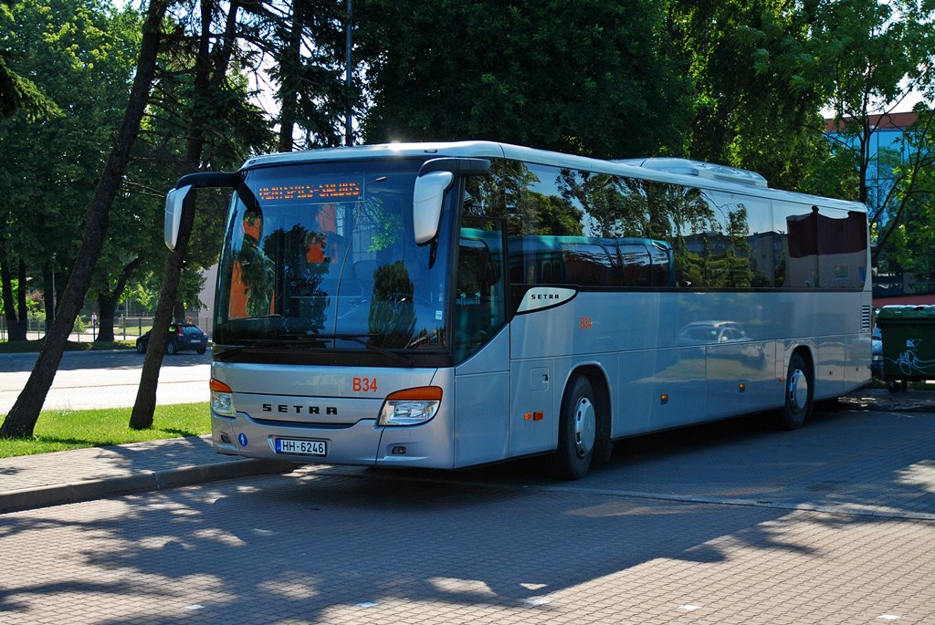 Латвия, Setra S415UL-GT № B34