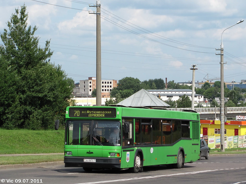 Минск, МАЗ-103.065 № 033588