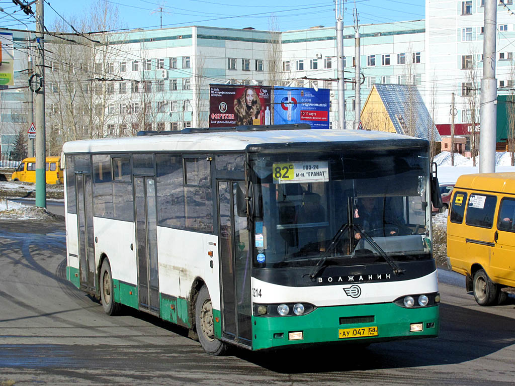 Пензенская область, Волжанин-5270-10-04 № 3214