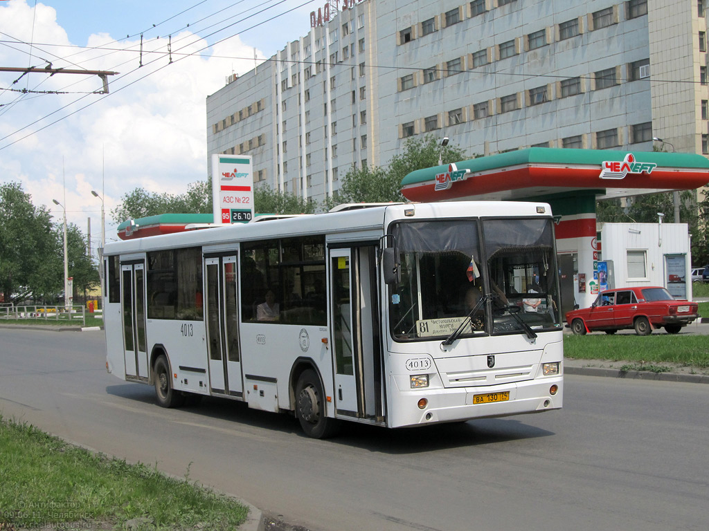 Chelyabinsk region, NefAZ-5299-20-22 č. 4013