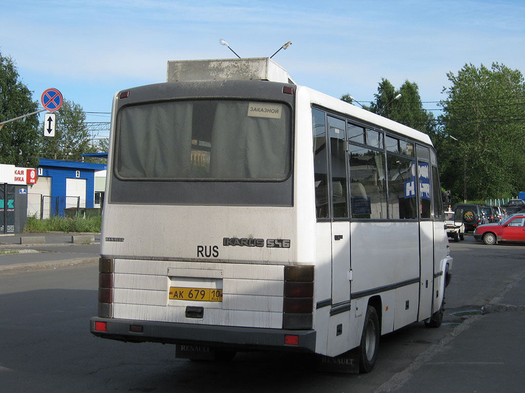 Karelia, Ikarus 546.02 # АК 679 10