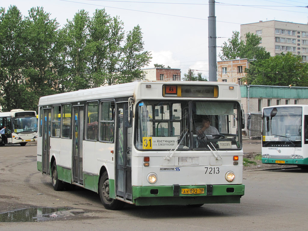 Санкт-Петербург, ЛиАЗ-5256.25 № 7213