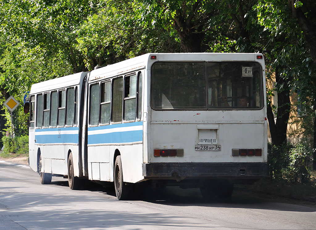 Волгоградская область, ЯАЗ-6211 № 260