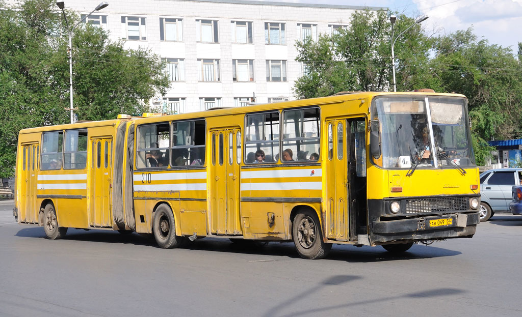 Волгоградская область, Ikarus 280.33 № 210