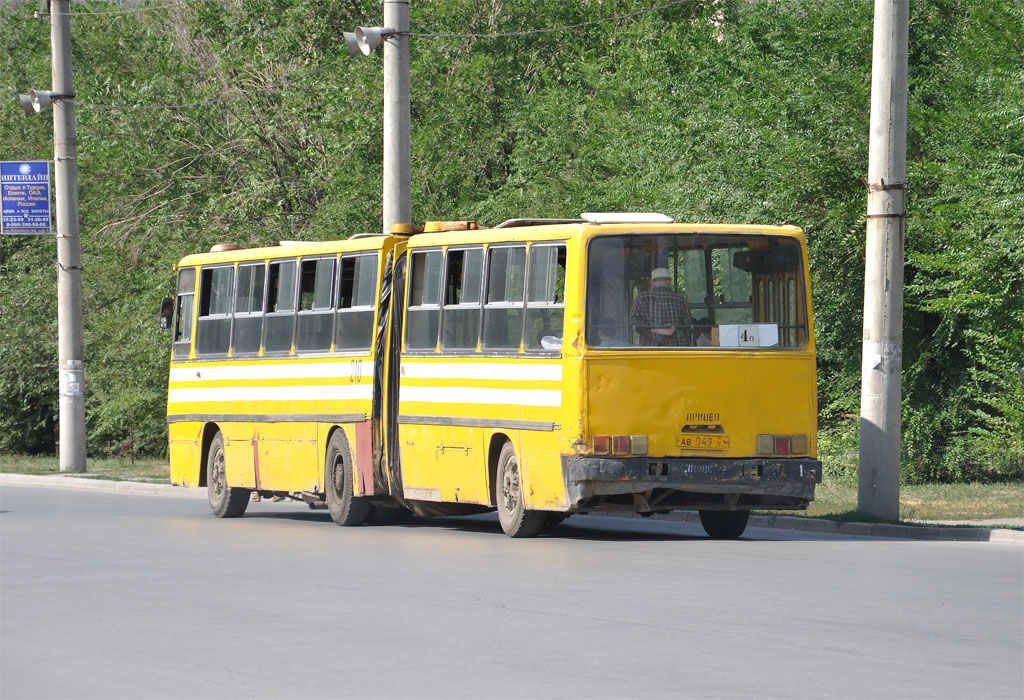 Волгоградская область, Ikarus 280.33 № 210